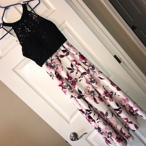 Cute 2 piece Prom Dress - Picture 3 of 6